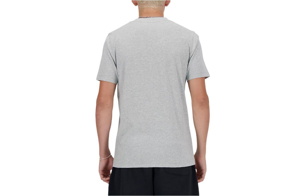 New Balance Sport Essentials Logo T-Shirt 'Athletic Grey' MT41502-AG - 3