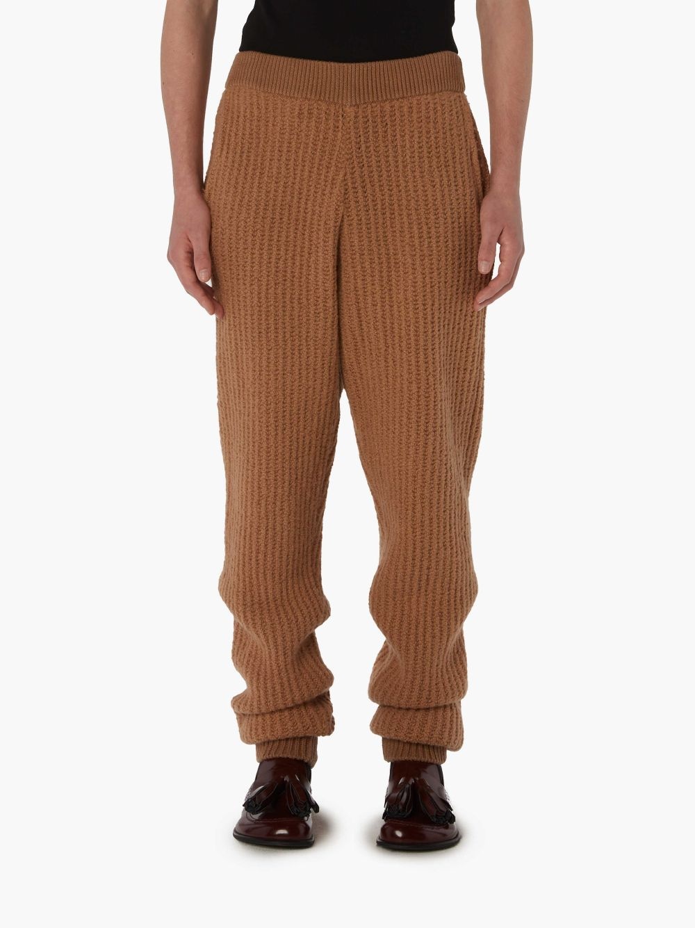 WOOL TRACKPANTS - 2