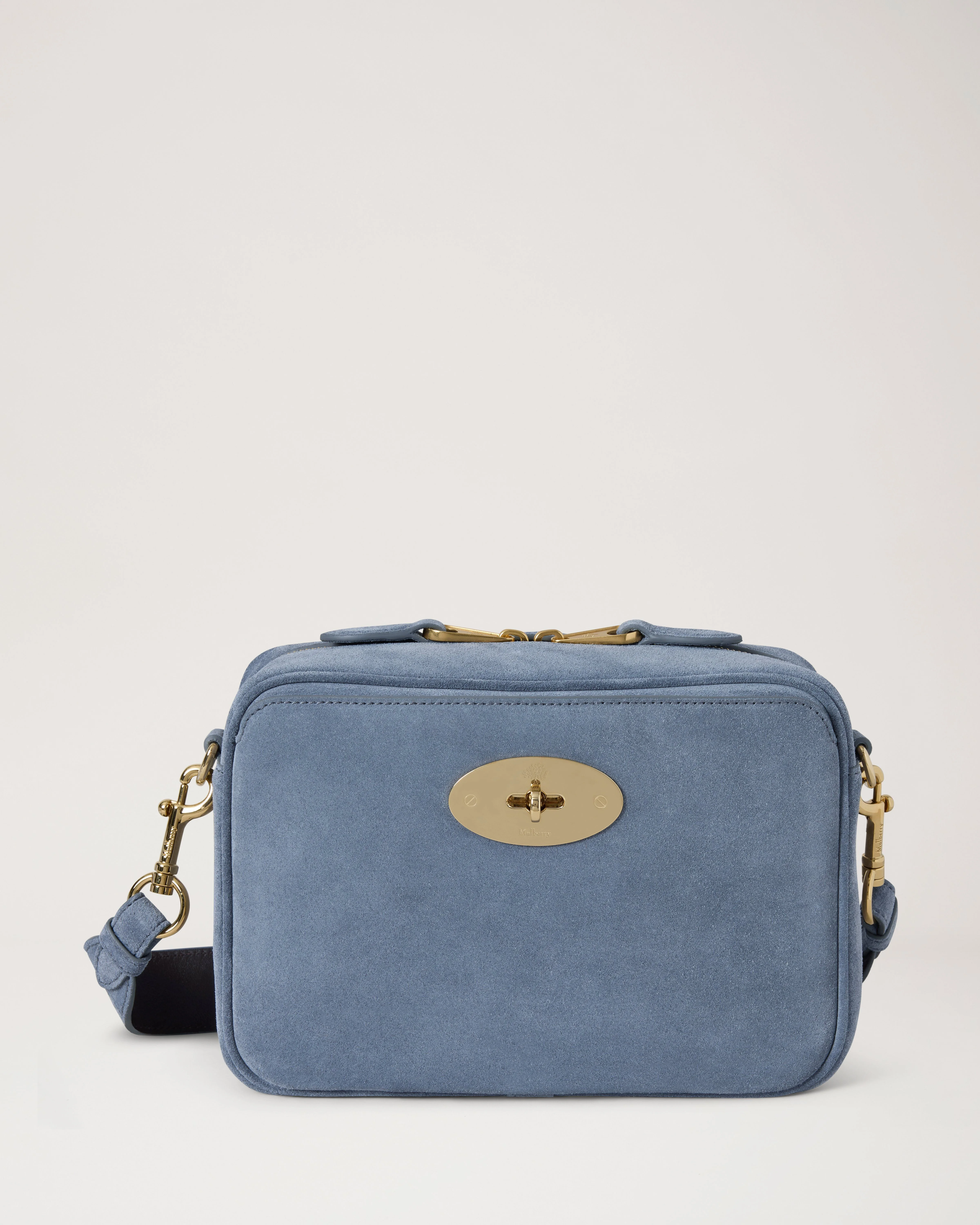 Darley Camera Bag Foggy Grey Suede - 1