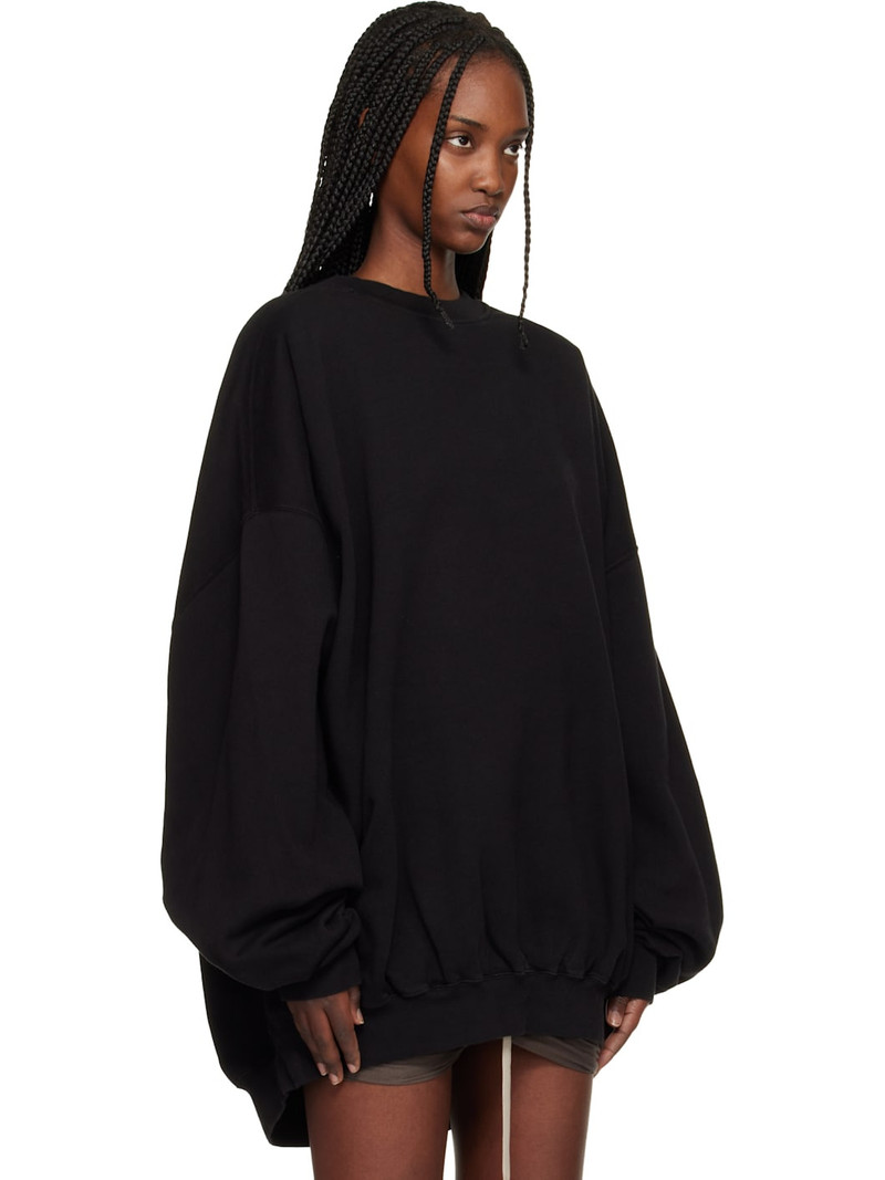 Black Temple Hun Crewneck Sweatshirt 2