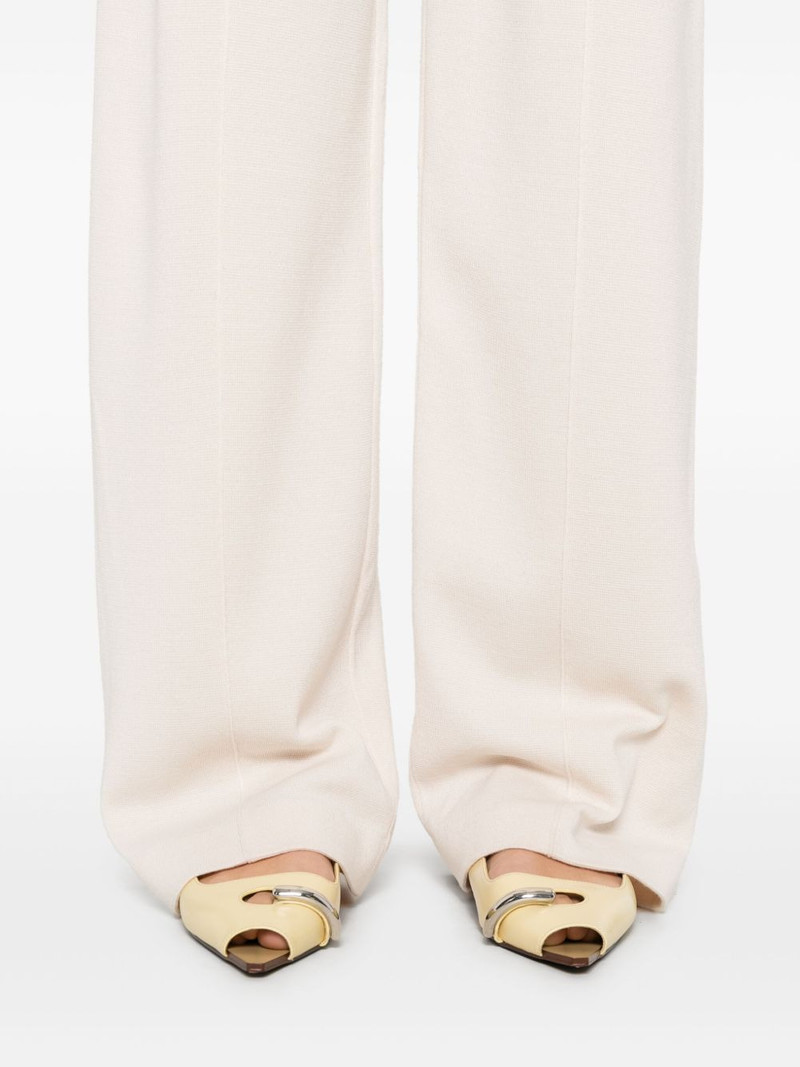 knitted straight-leg trousers 5