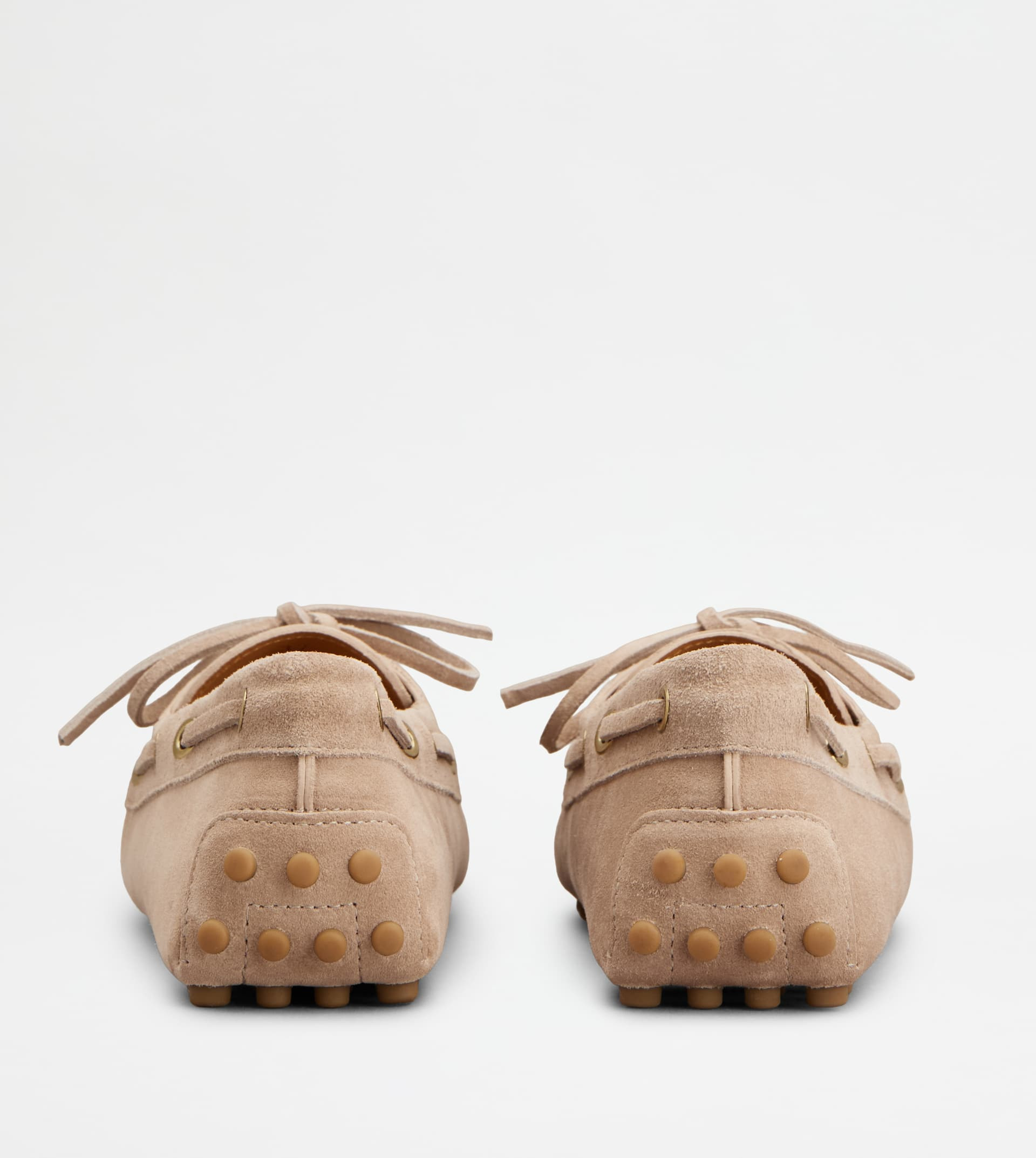 BOAT GOMMINO IN SUEDE - PINK - 3