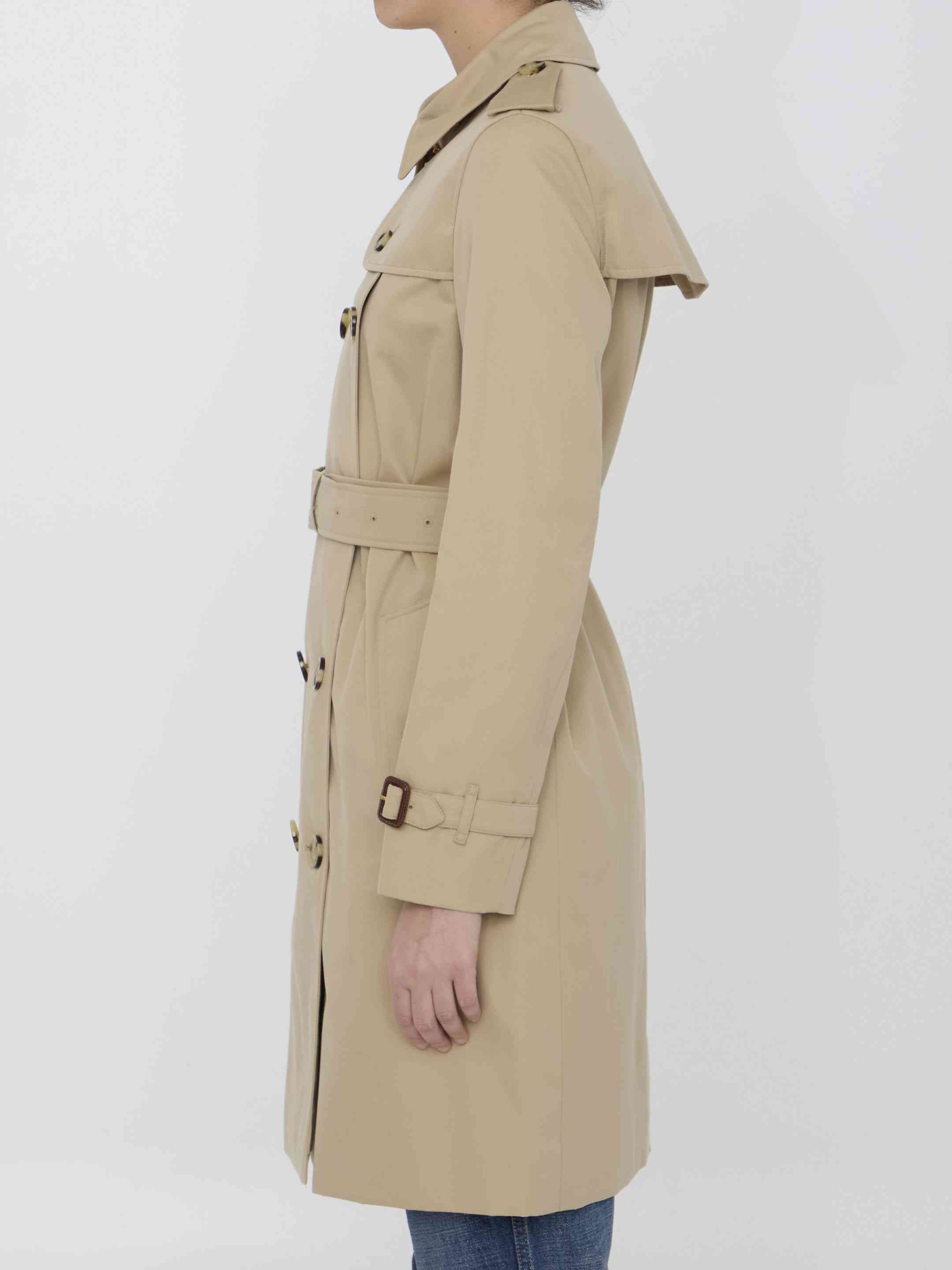 Burberry Women Heritage Kensington Trench Coat - 3
