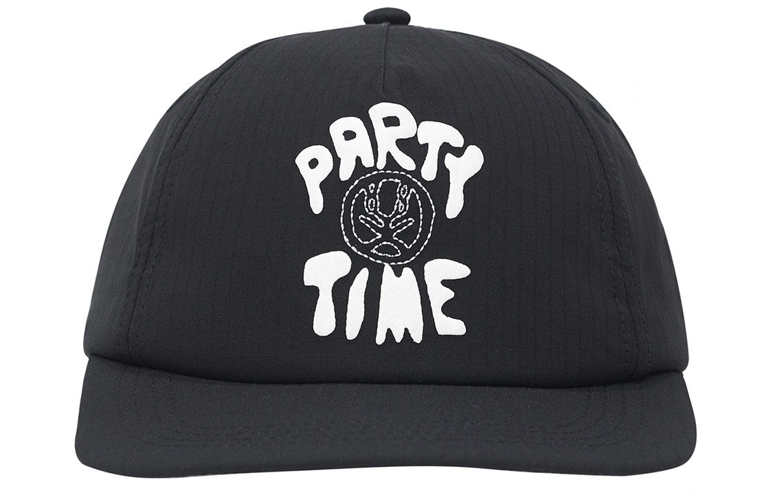 Li-Ning Party Time Logo Baseball Cap 'Black White' AMYS527-1 - 2