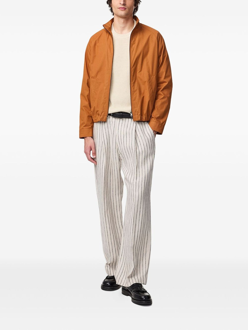 NN07 Dave zip-up bomber jacket outlook