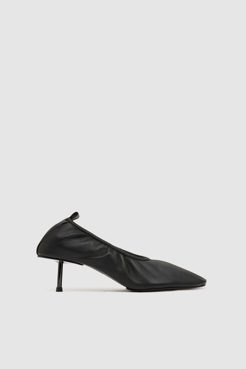Classic Ballet Heel - Black 1