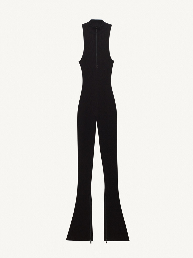 SLEEVELESS JUMPSUIT 1