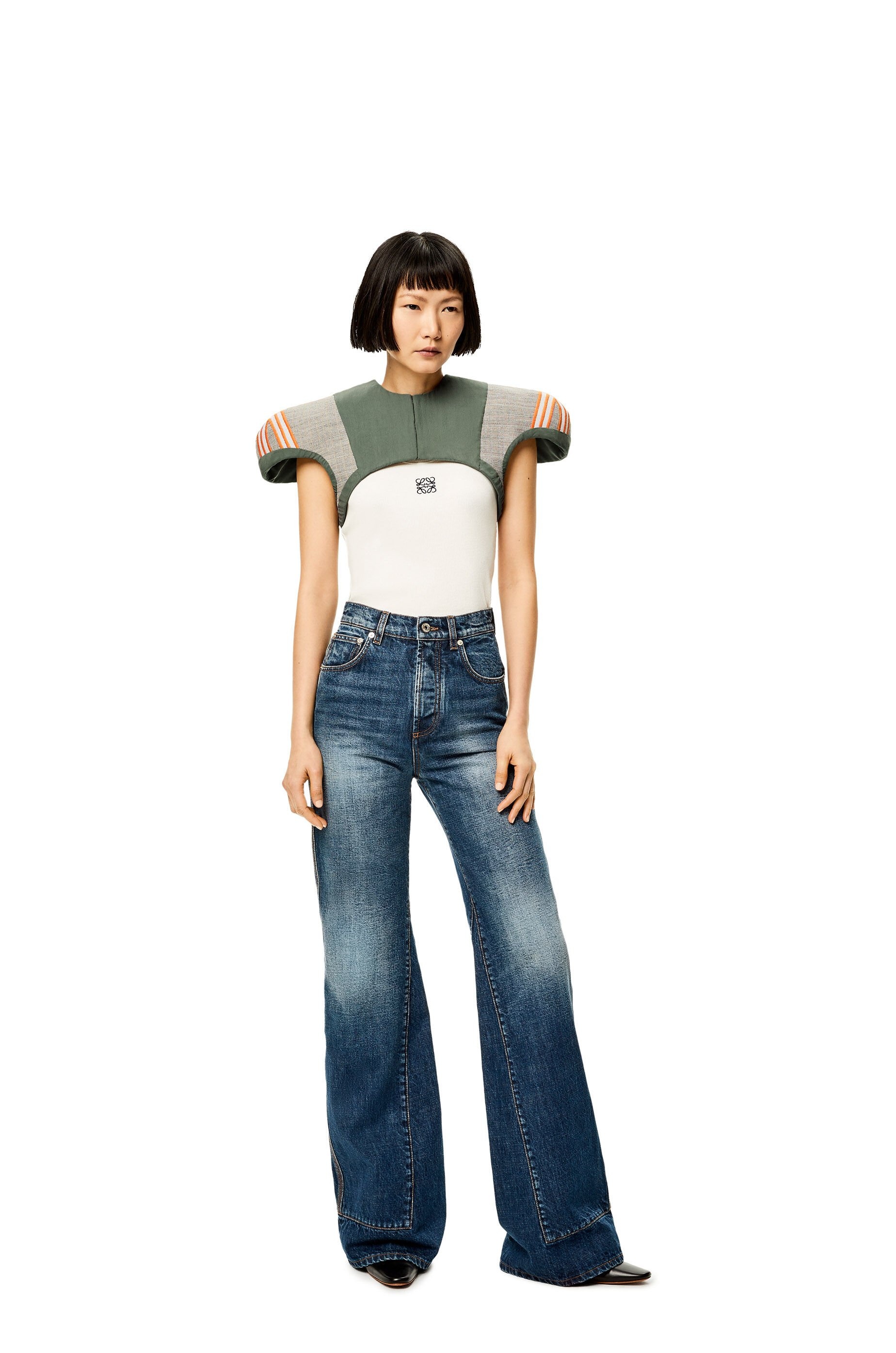 Logo jeans in denim - 2