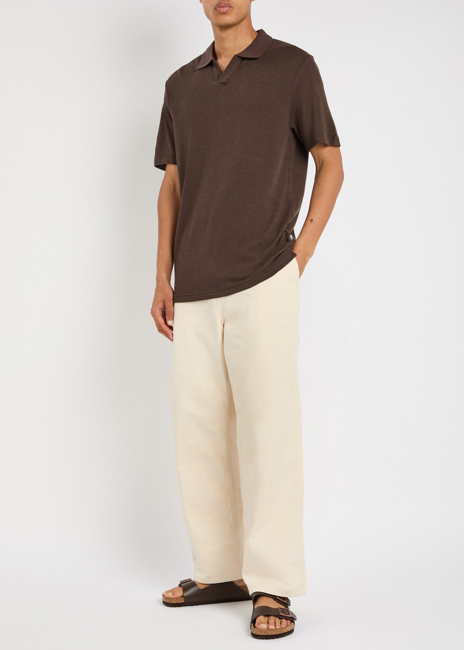 NN07 Paul Cotton-blend Polo Shirt - 4