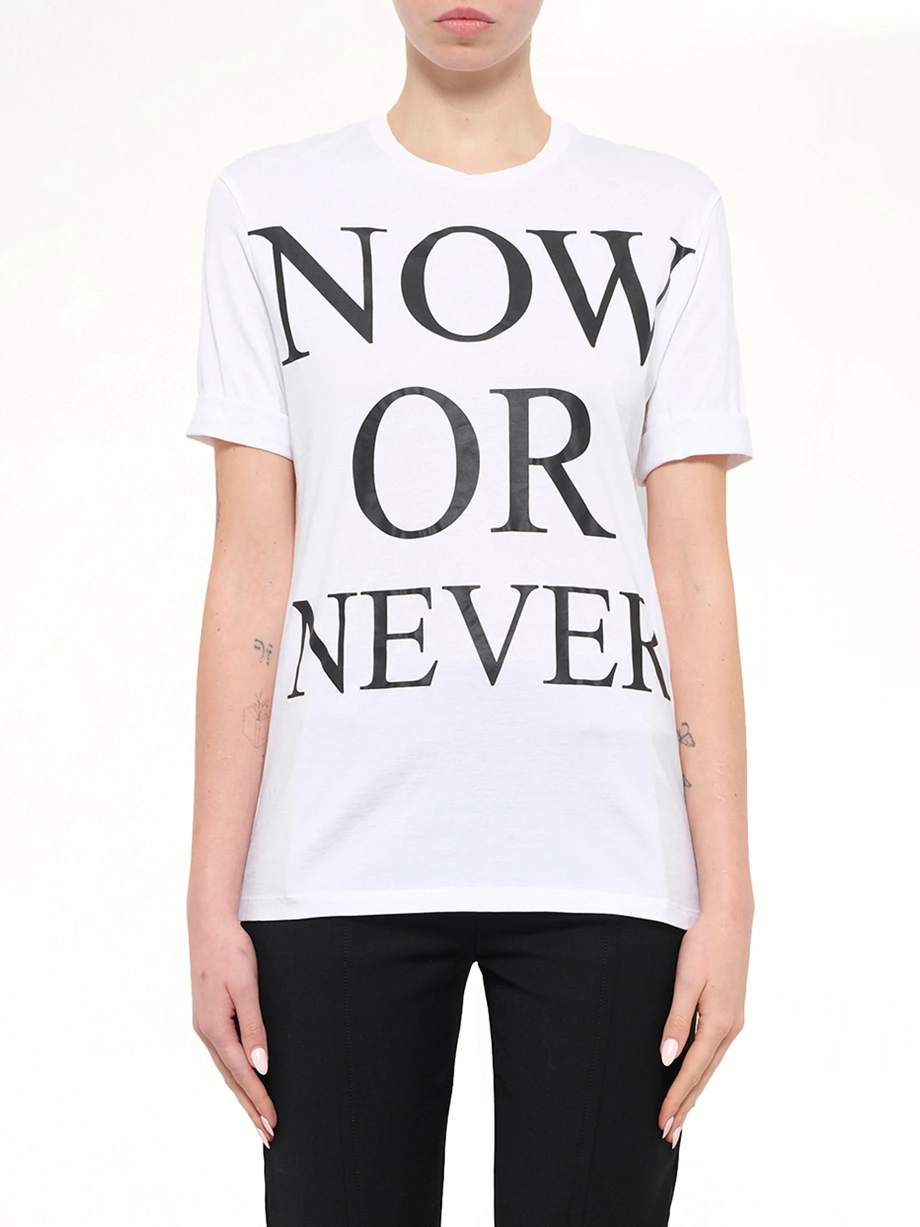 Neil Barrett T-Shirt in White - 1