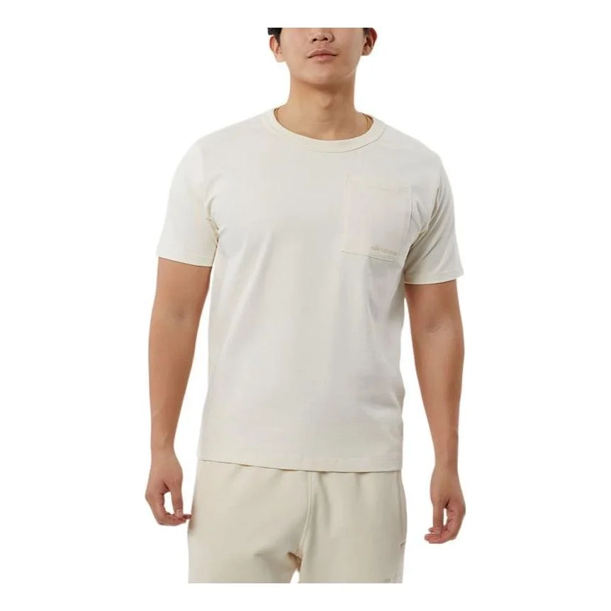 New Balance Athletics Nature State Logo T-Shirt 'Beige' AMT23567-GIE - 1