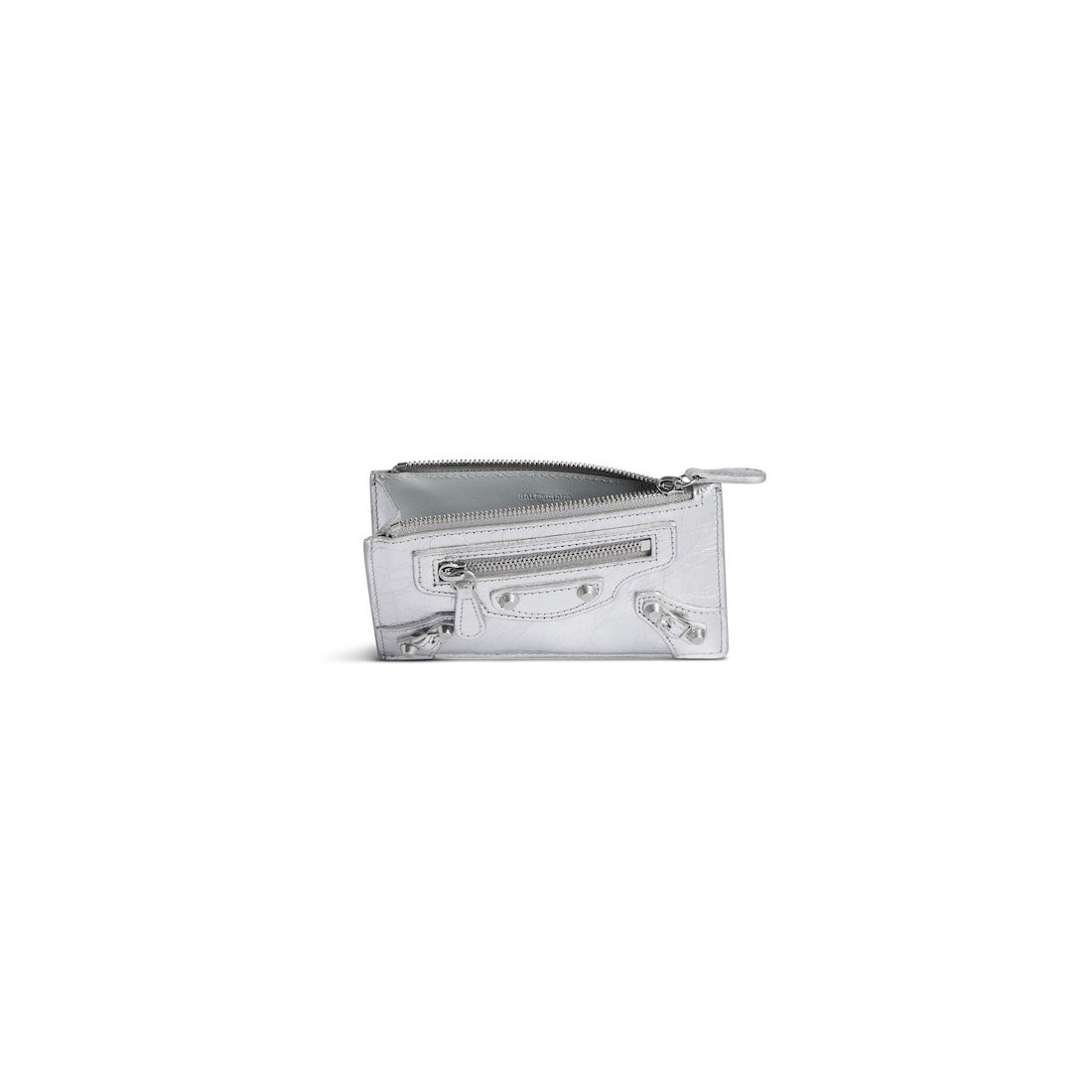 Women's Le City Long Coin And Card Holder in Silver - 3