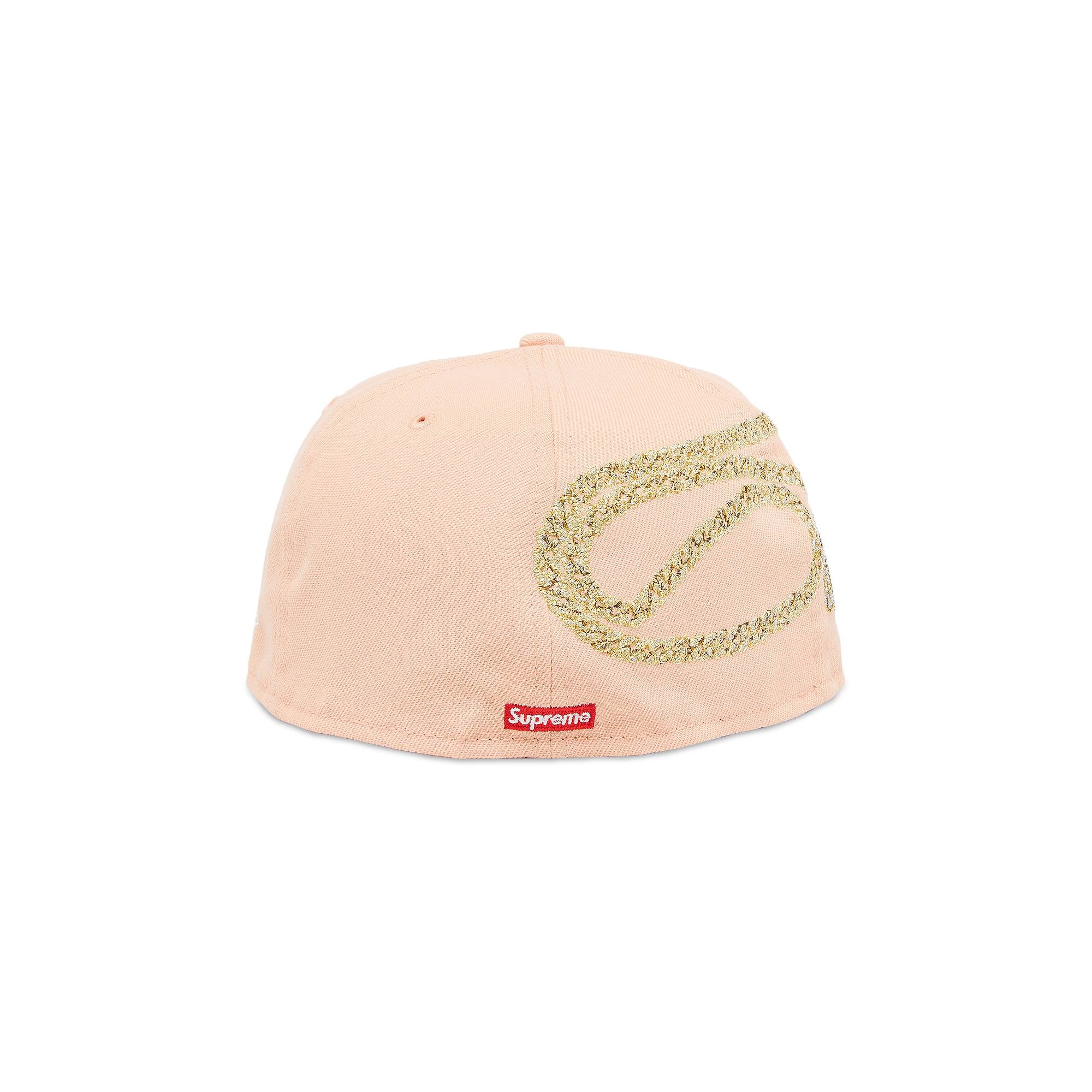 Supreme Jesus Piece S Logo New Era 'Light Pink' - 4