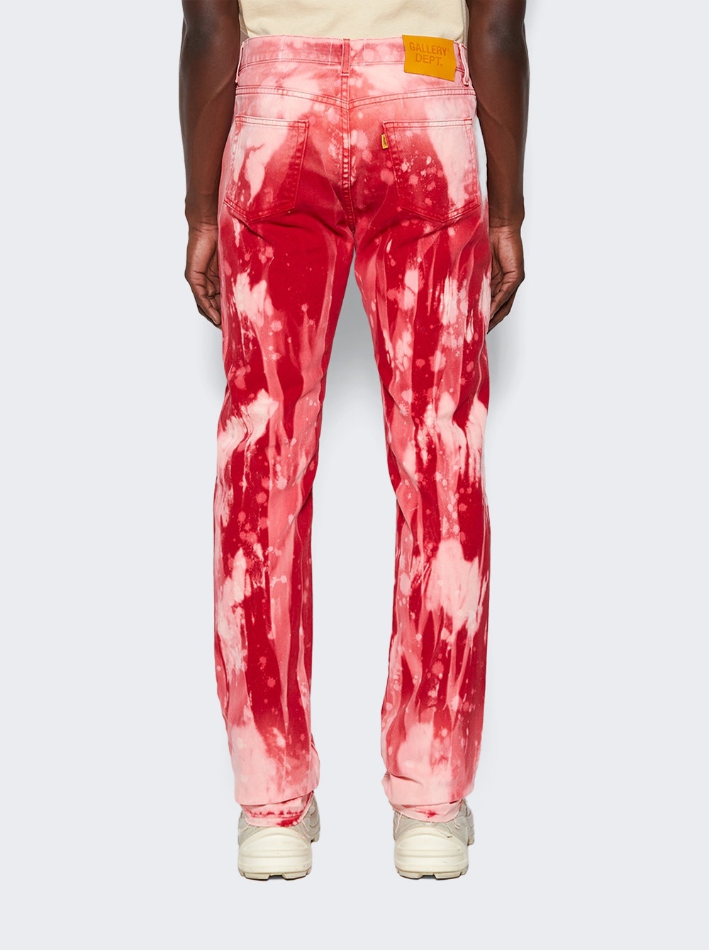 Biscayne Jeans Red Tie Dye - 5