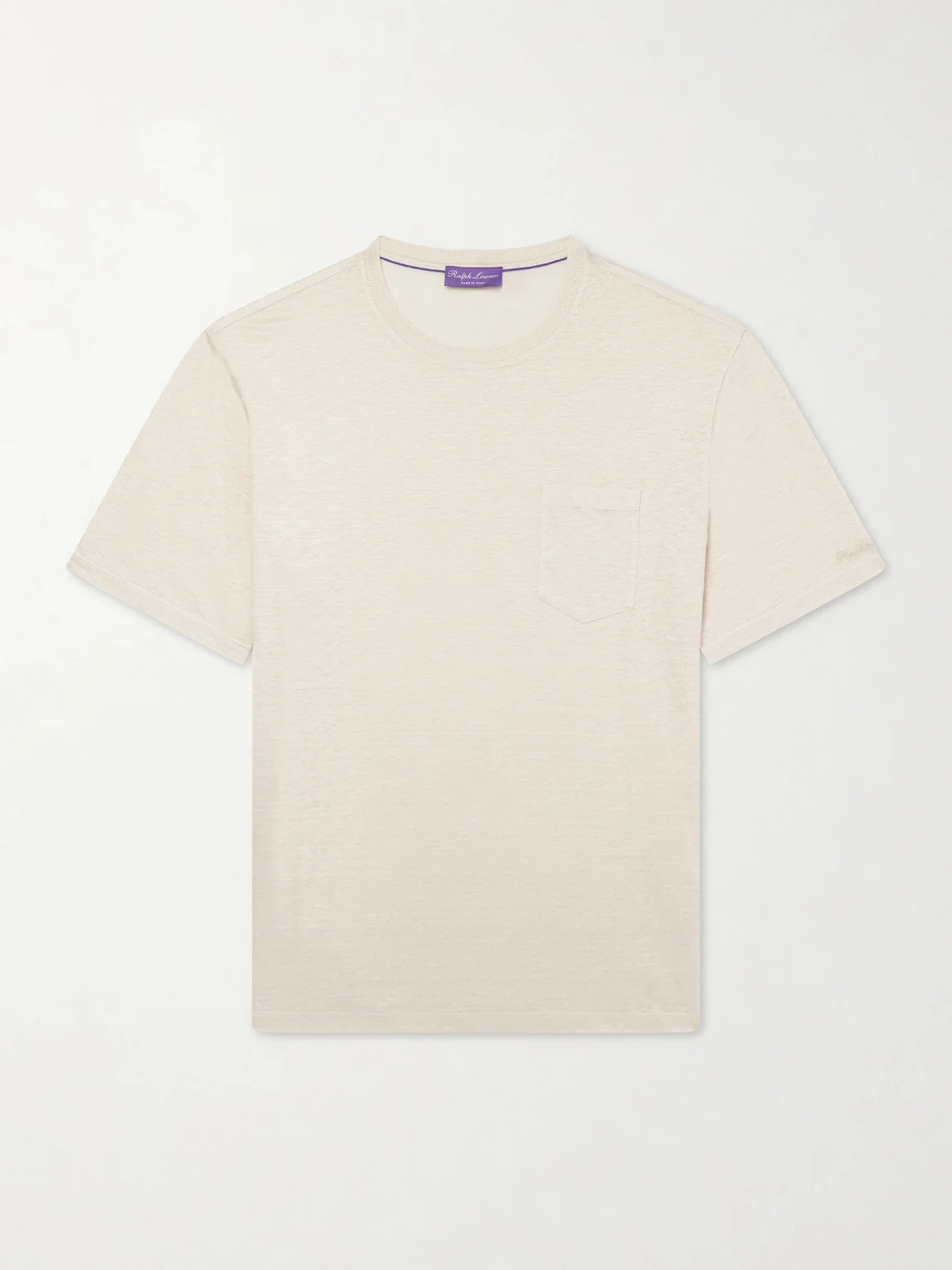 Linen-Jersey T-Shirt - 1