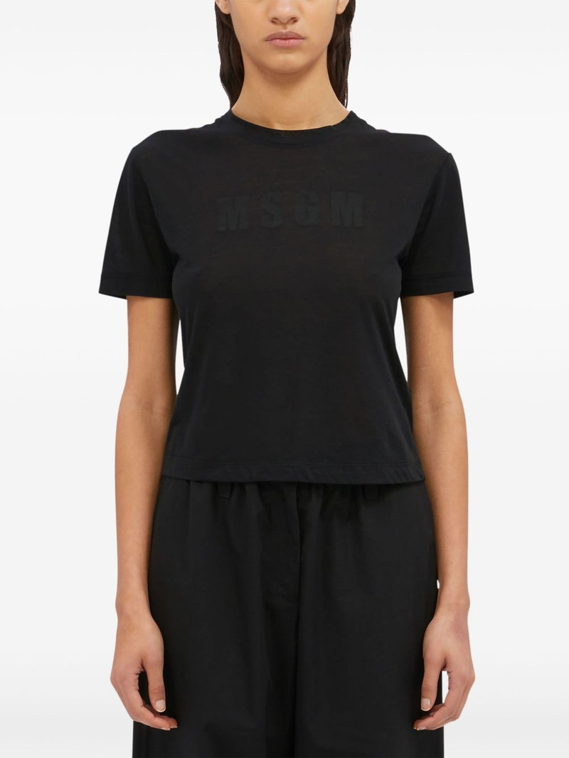 logo-print T-shirt 3