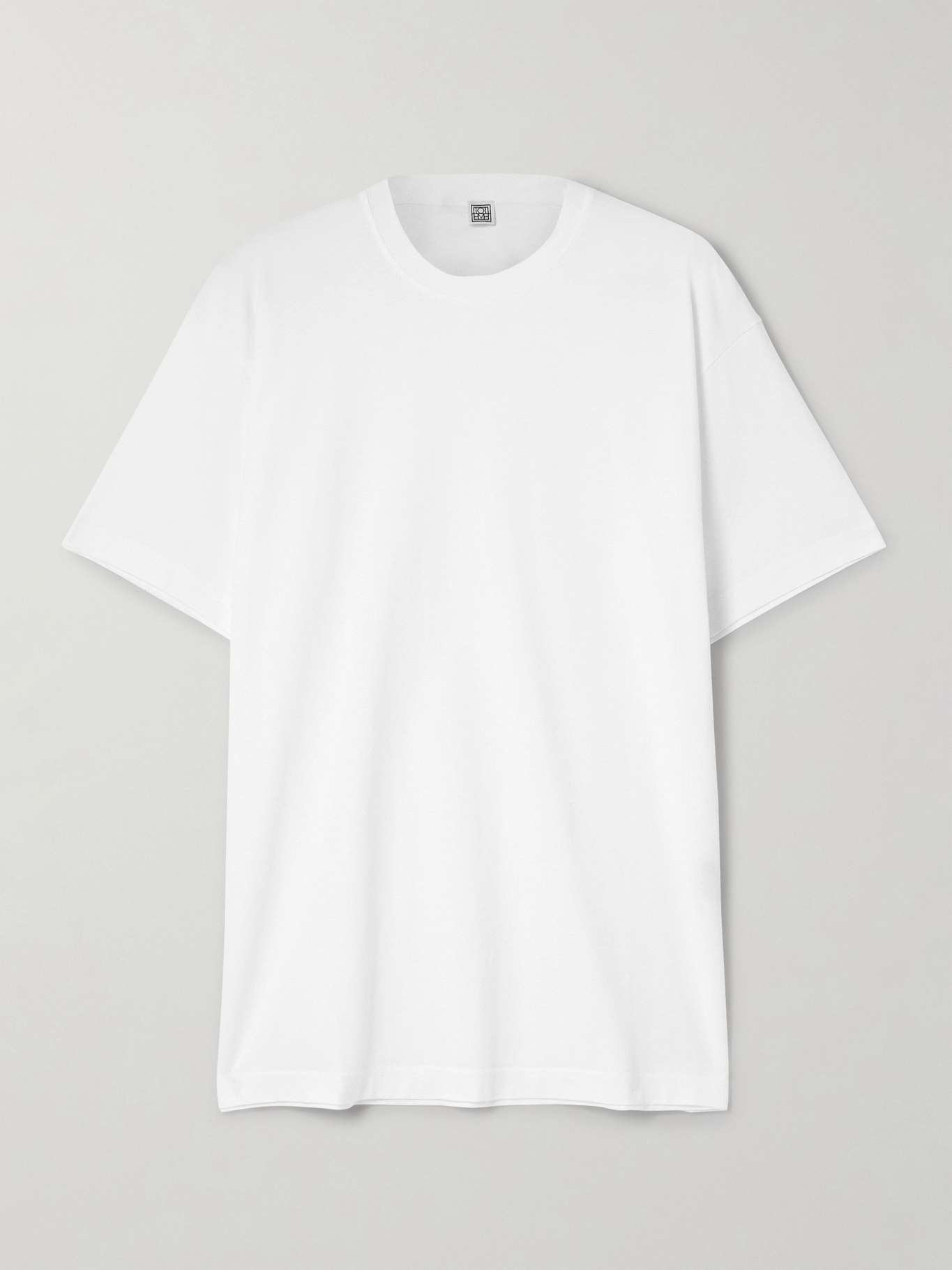 Organic cotton-jersey T-shirt - 1