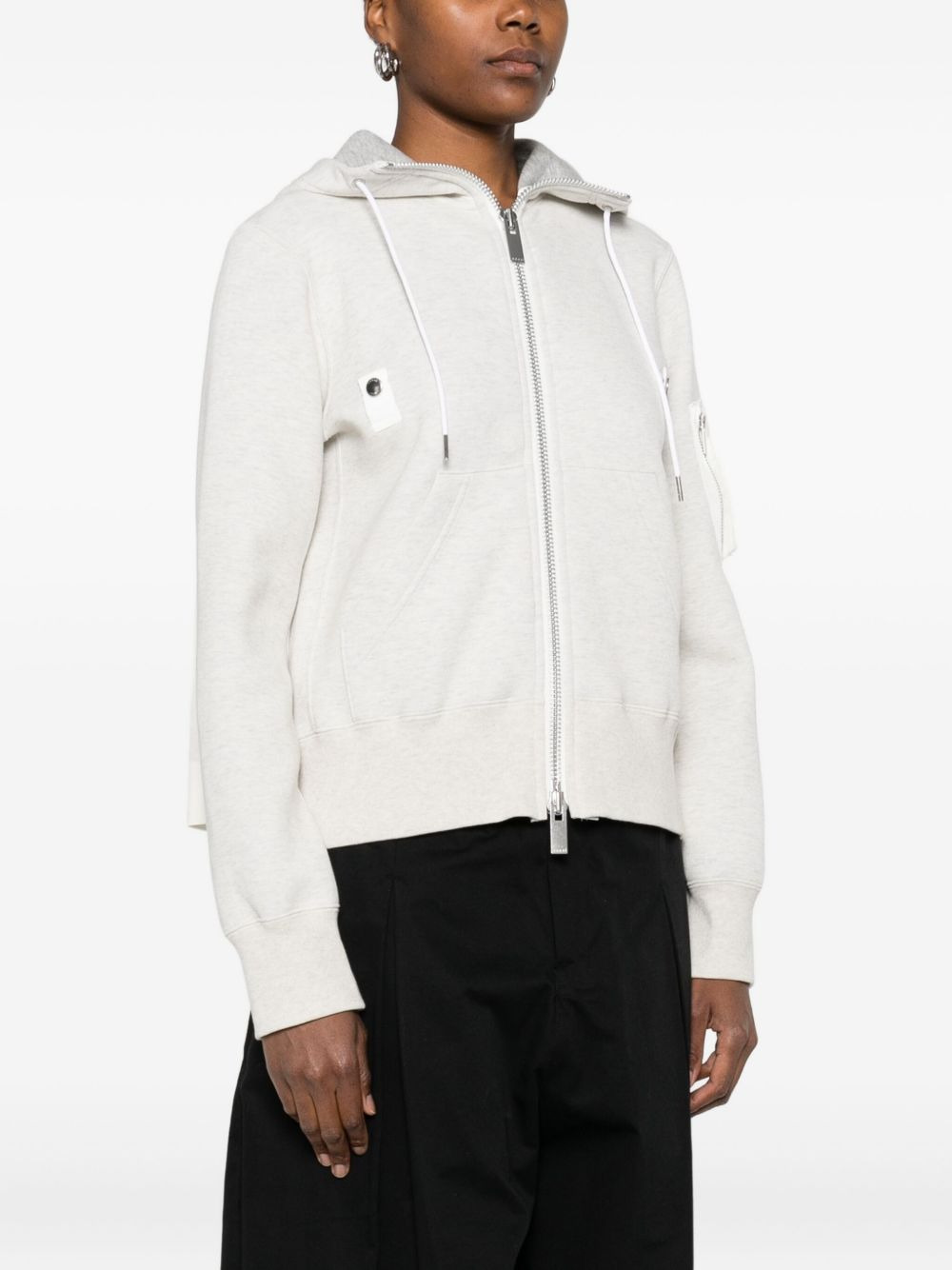zip-up bomber jacket - 4