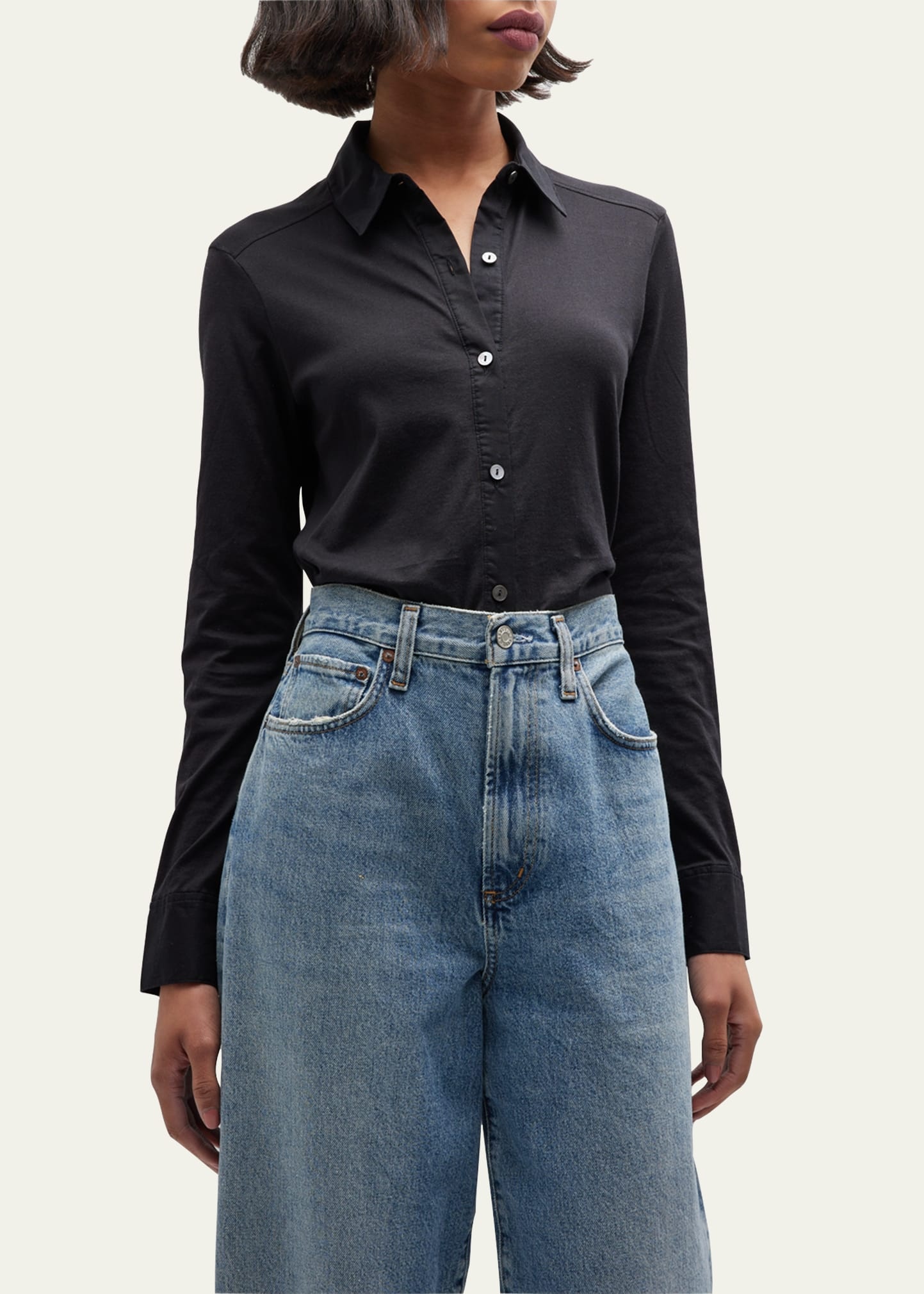 Riduro Organic Cotton Button-Up Shirt - 4
