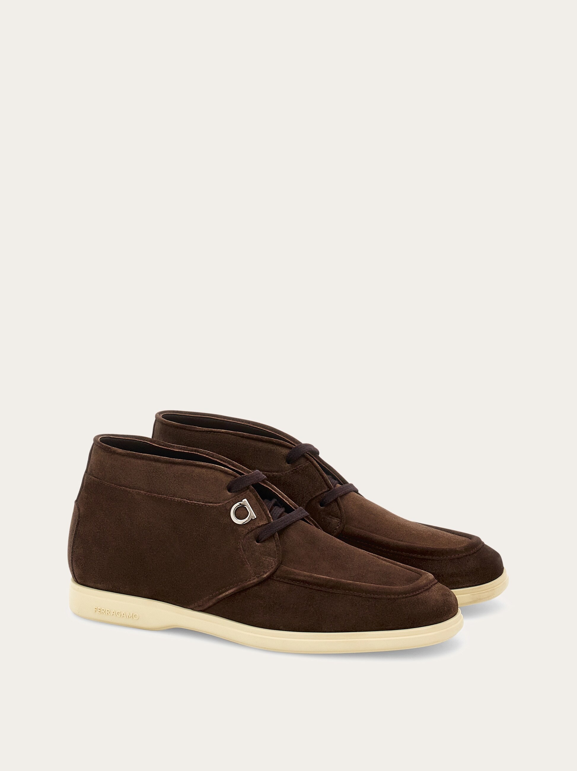 Ankle boot with Gancini ornament - 4
