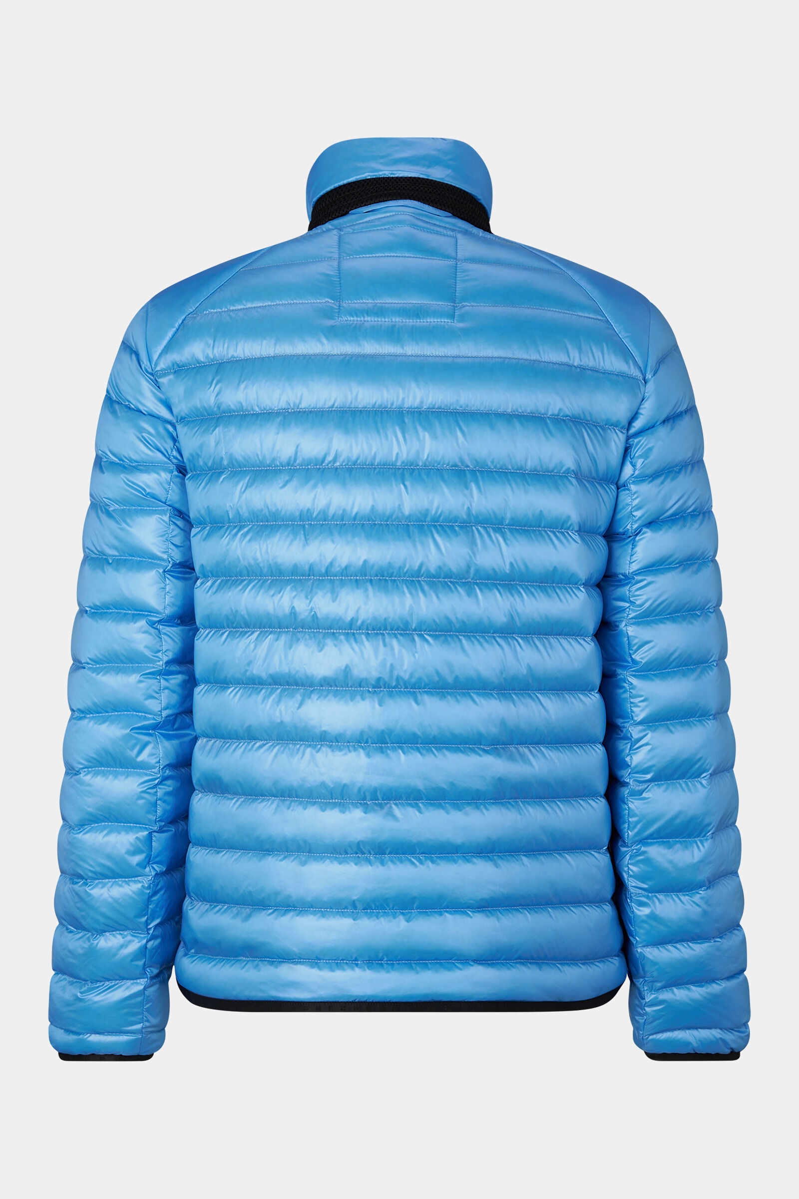 Liman lightweight down jacket in Ice blue - 8