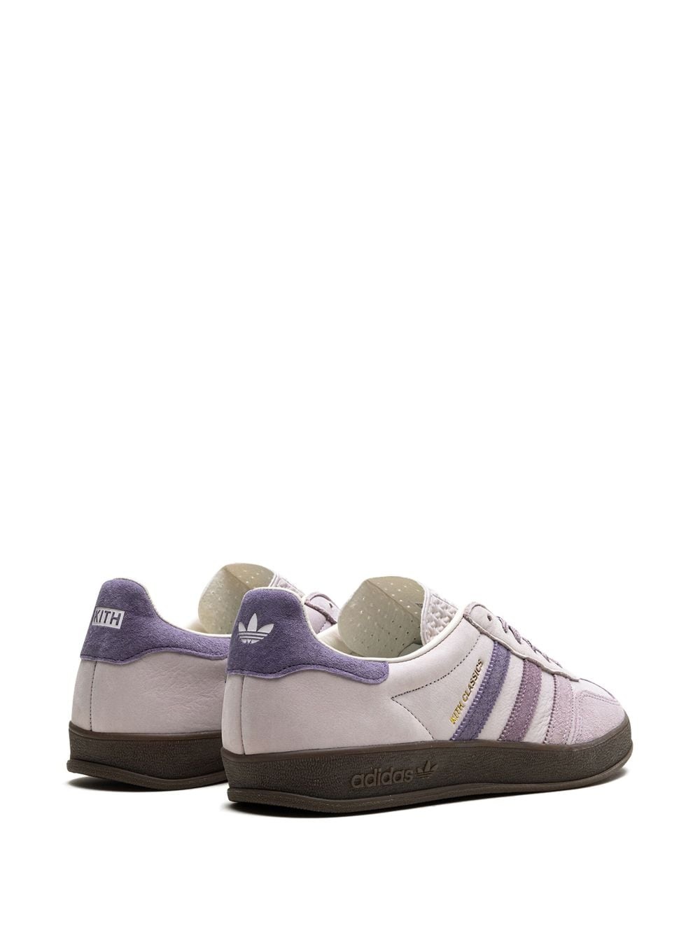 x Kith Classics Gazelle Indoor "Ash Purple" sneakers - 3