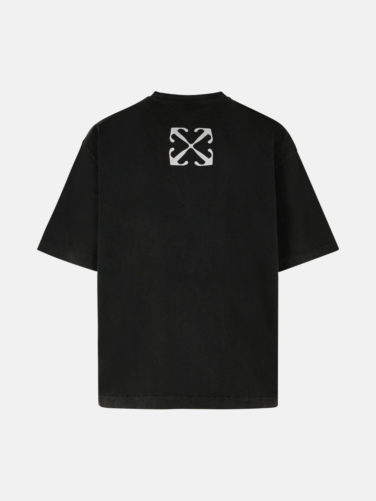 Tシャツ・カットソー Off-White OMAA120S24JER006 MARY SKATE S/S TEE T-shirt OFF-WHITE Mary Skate Short-Sleeve T-Shirt 'Black