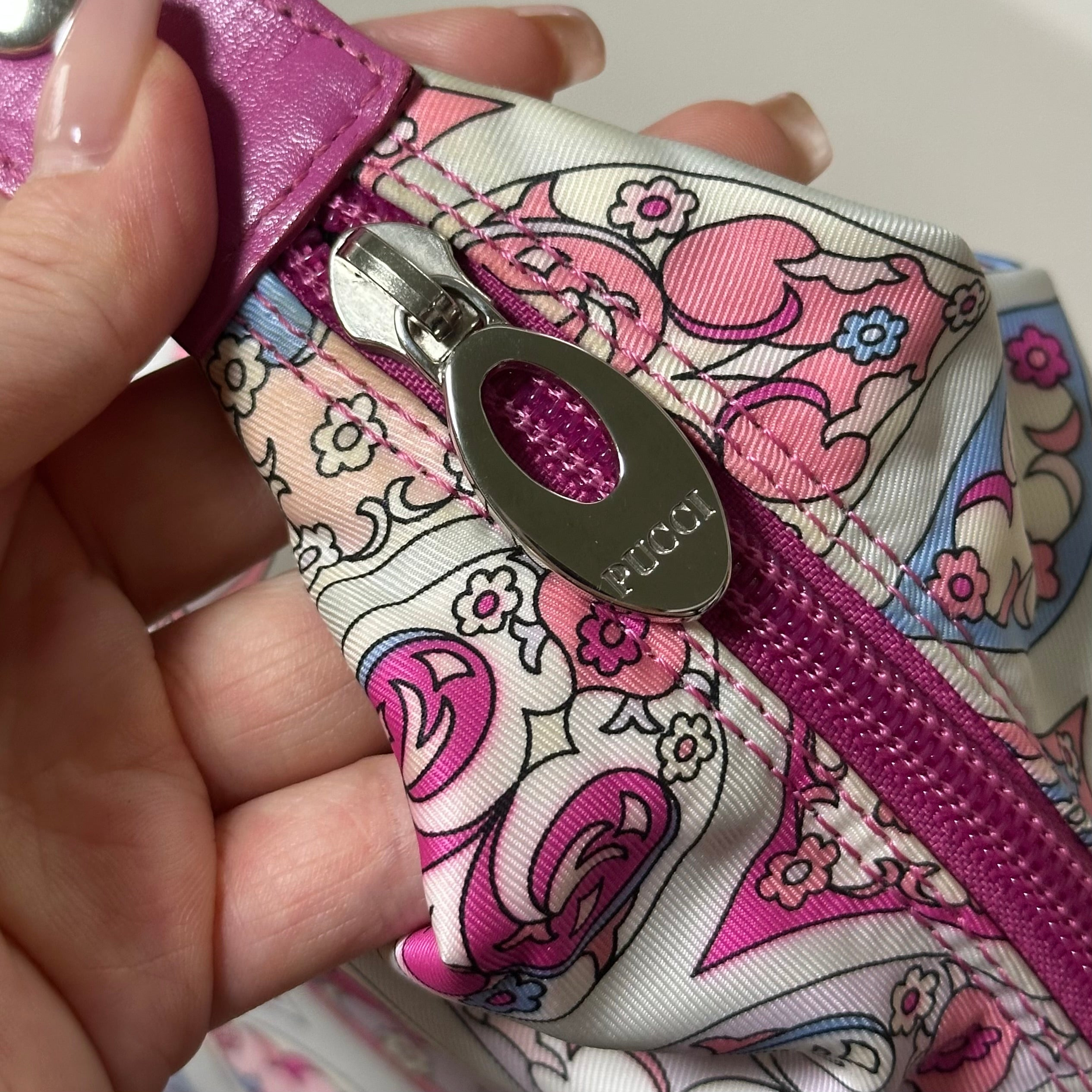 EMILIO PUCCI Floral Print Hand Bag - 5