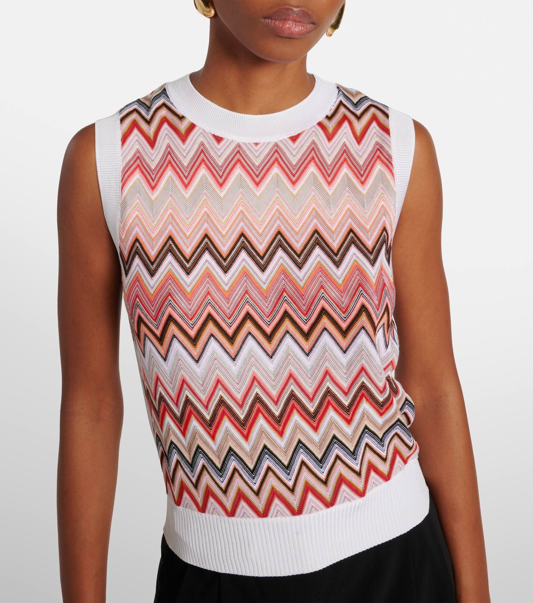 Zig Zag vest - 5