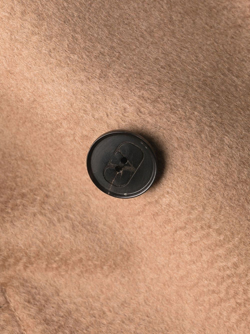 notched lapels double-breasted coat 7