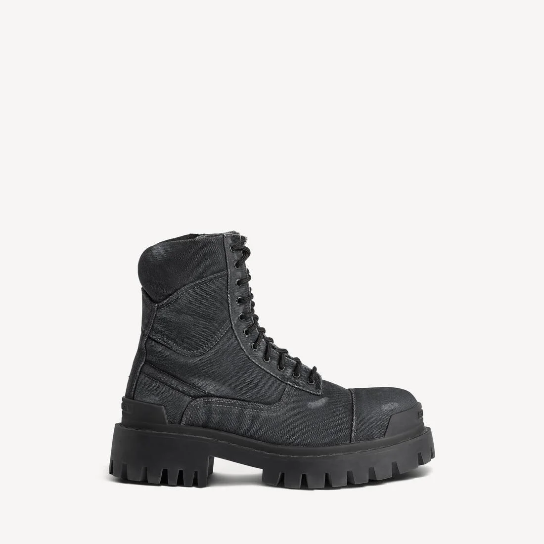 Men's Combat Strike 20mm Boot in Black - 1