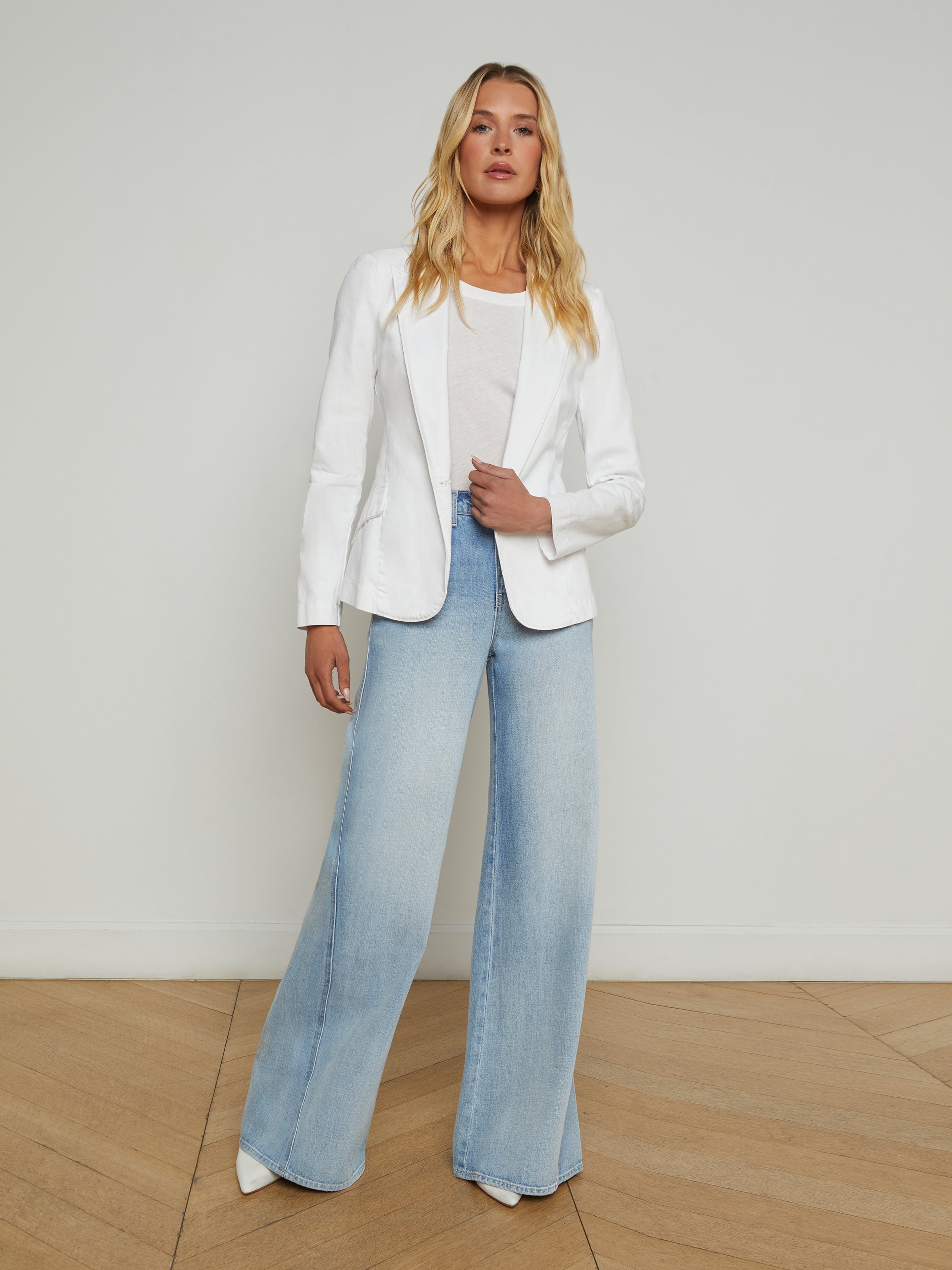 Baldwin Denim Blazer - 6