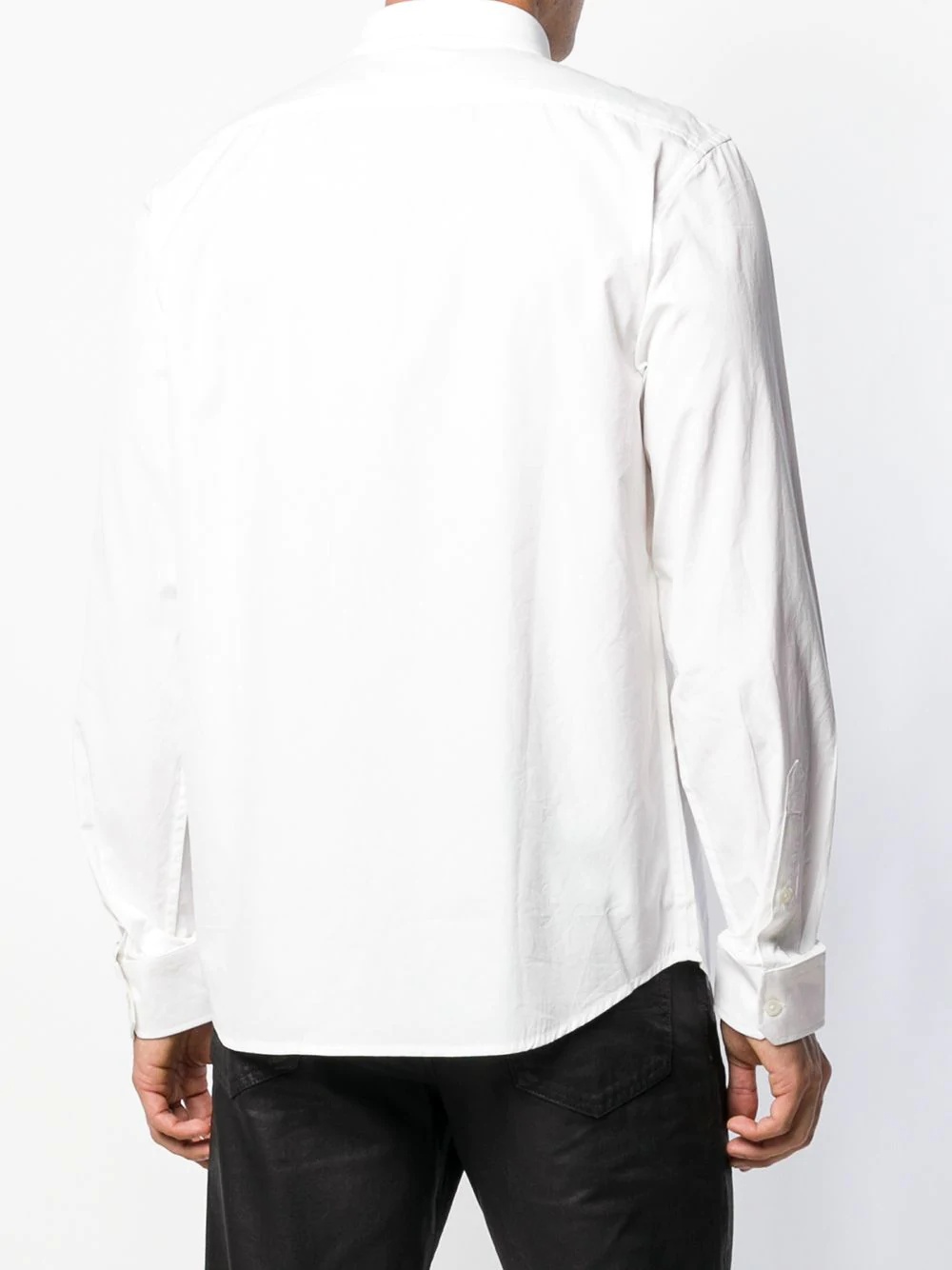 plain basic shirt - 4