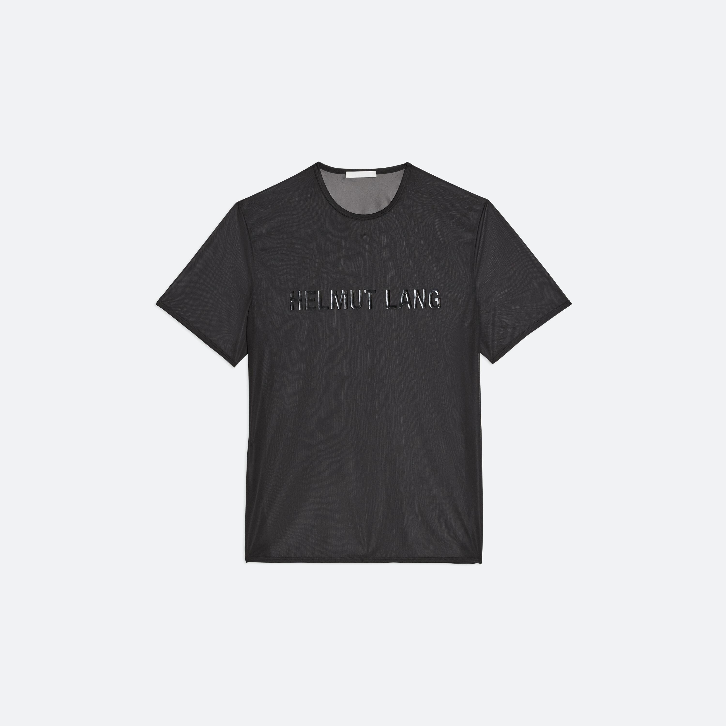 SHEER LOGO TEE - 1