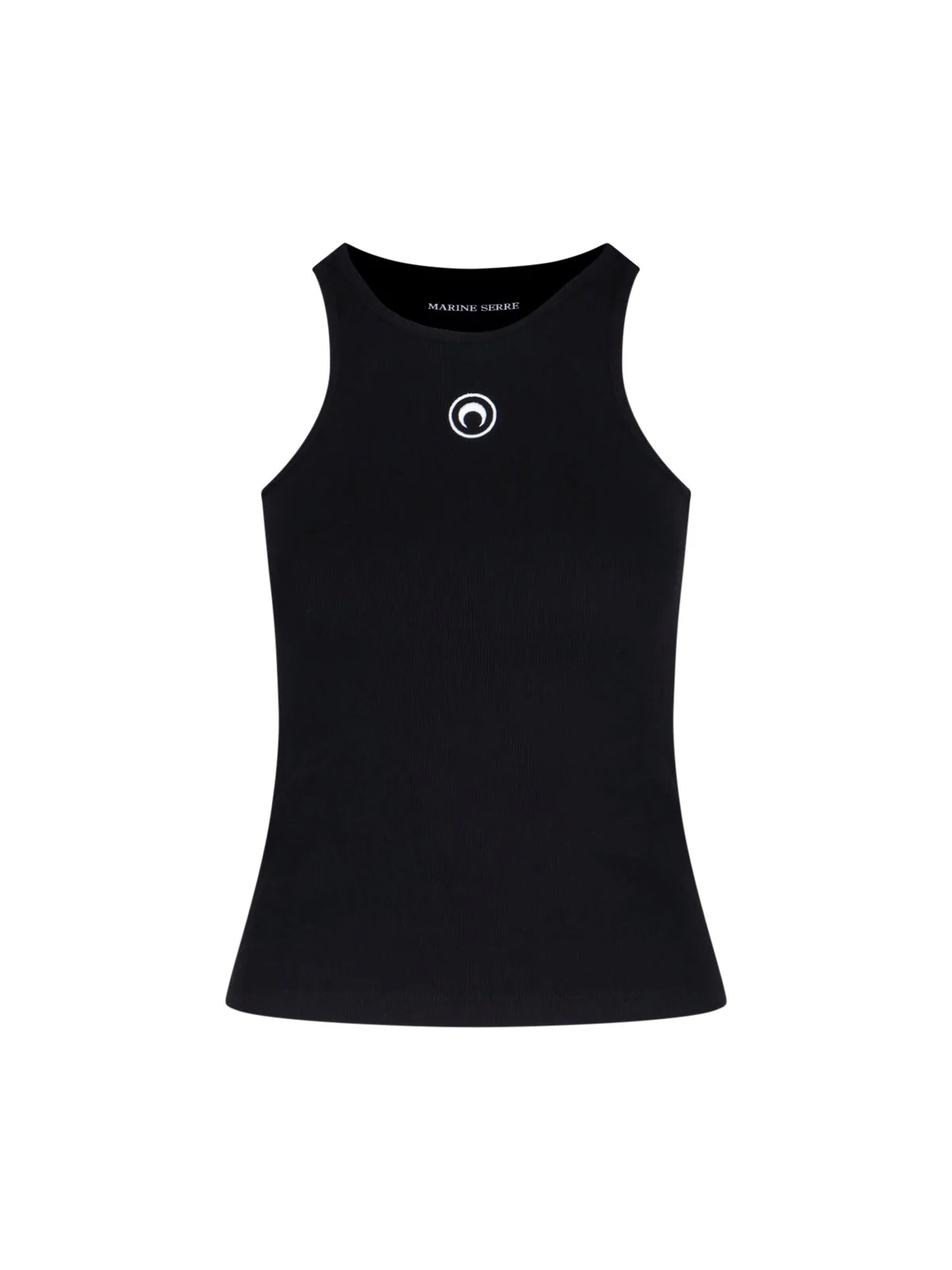 RIBBED TANK TOP "MOON" - 1