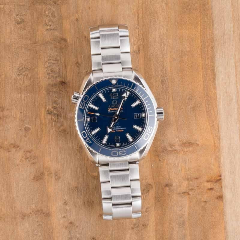 Omega Seamaster Planet Ocean 600M Co-Axial Master Chronometer - 6