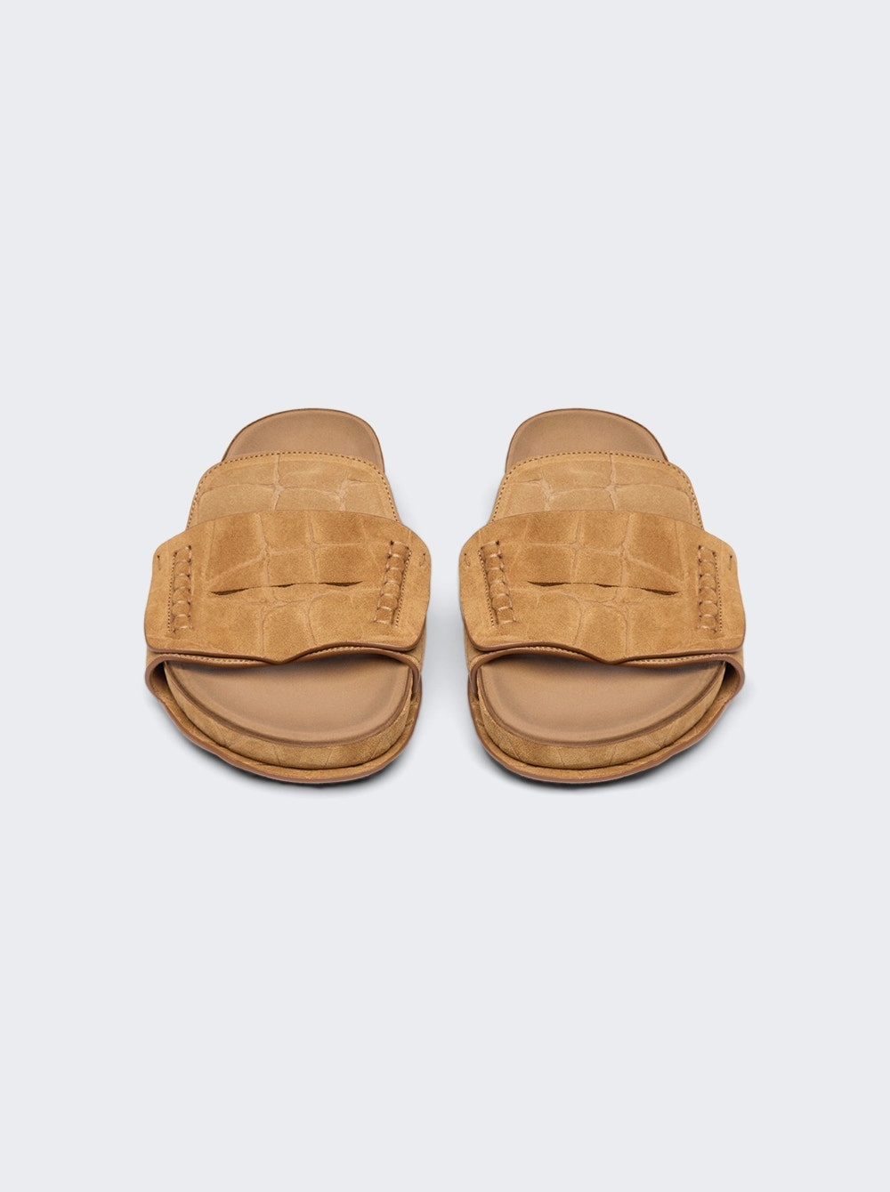 Les Sandales Mocassin Camel - 5