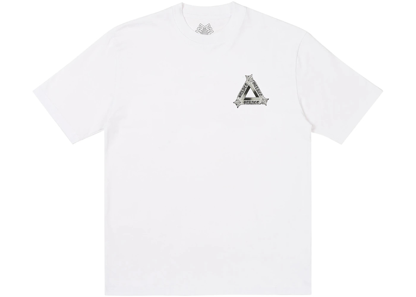 Palace Tri-OG T-Shirt White - 2