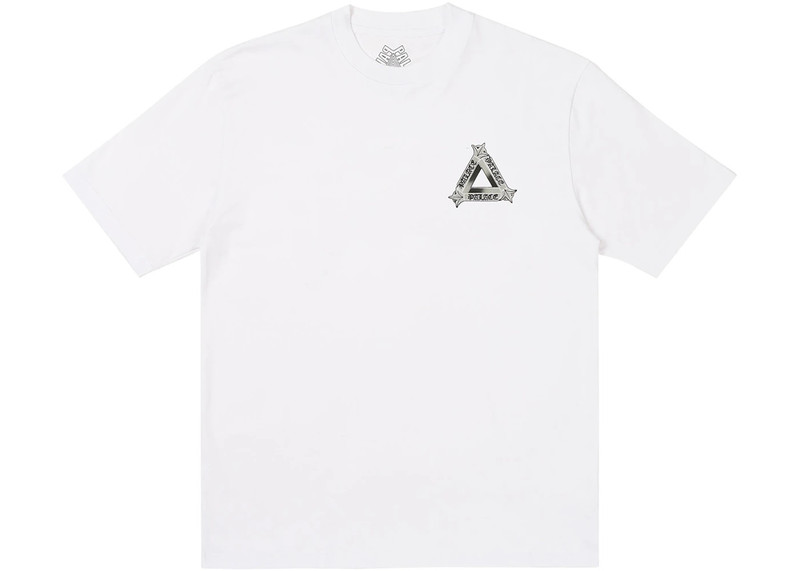 PALACE Palace Tri-OG T-Shirt White outlook