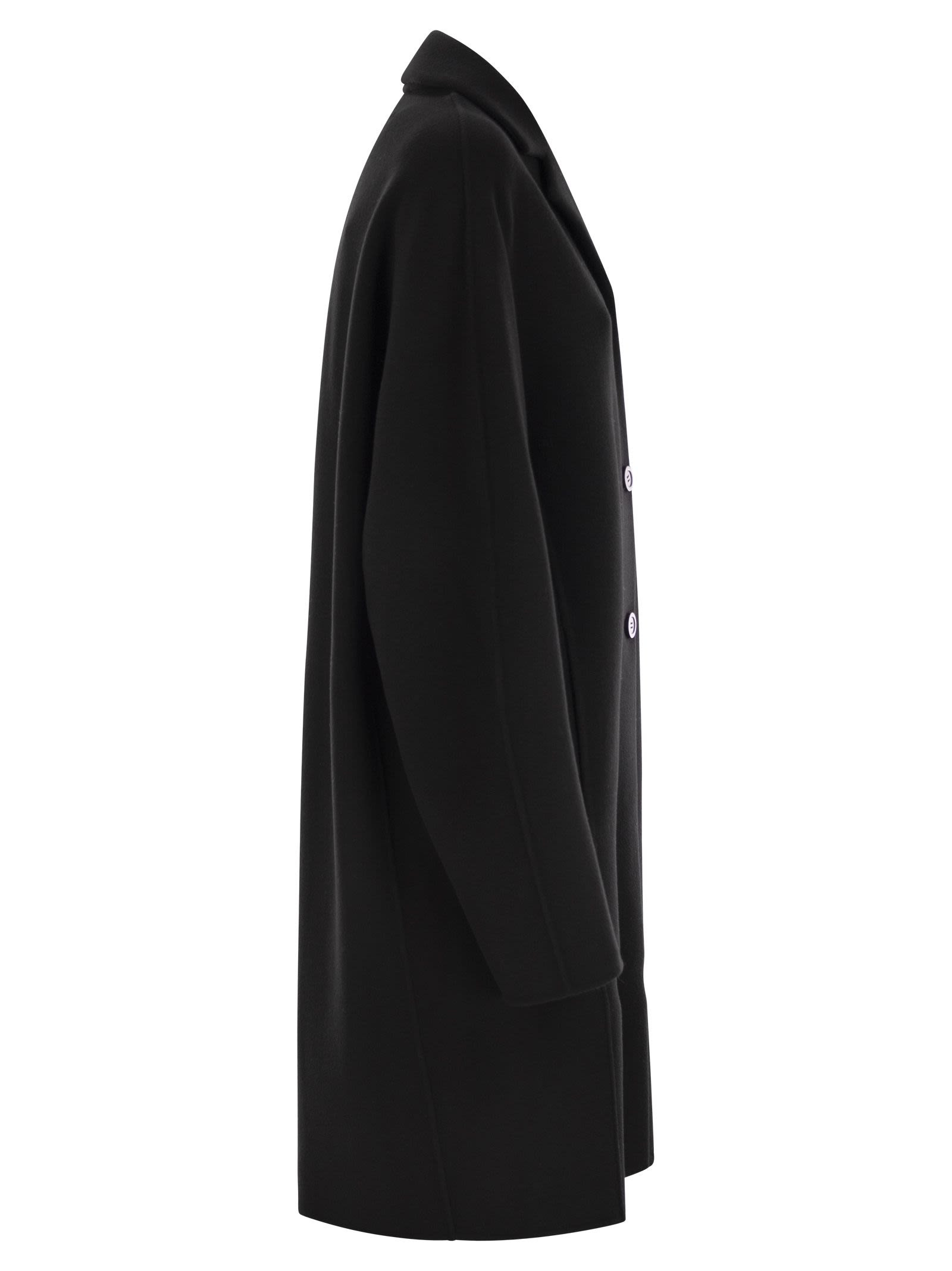 Sportmax Women Adria - Wool Coat With Buttons - 3