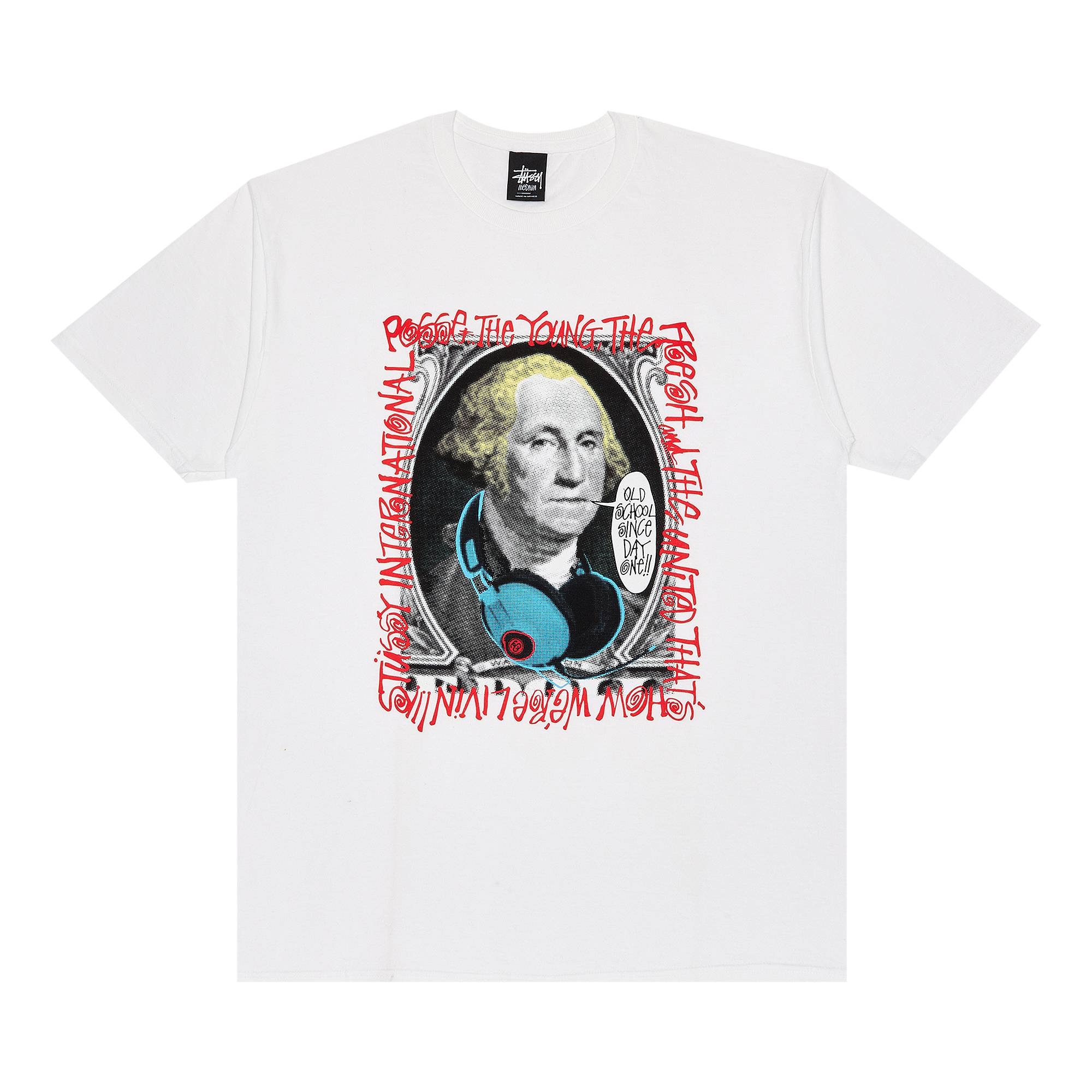 Stussy Posse The Young The Frost Tee 'White' - 1