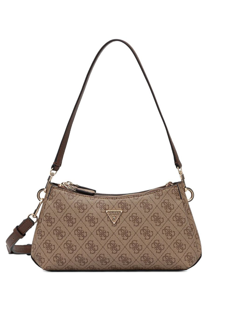 Noelle monogram-print shoulder bag 1