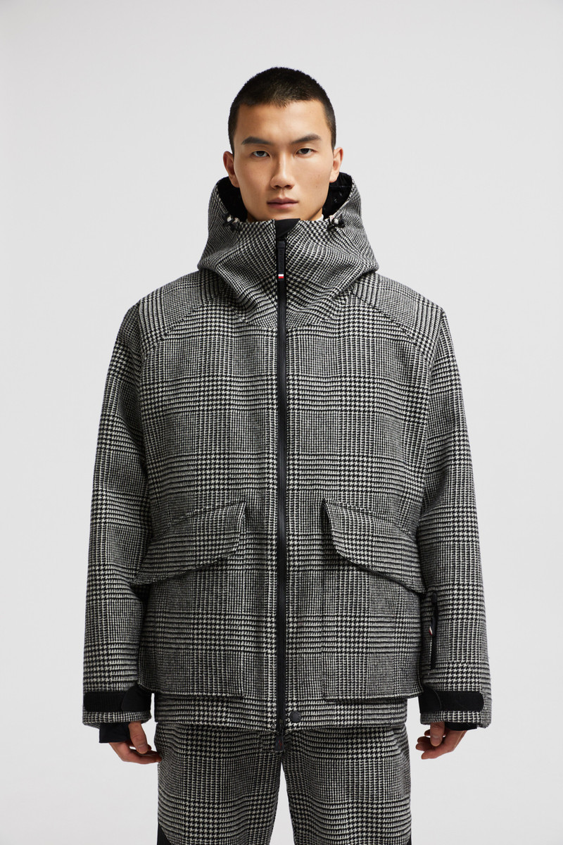 Naudres Hooded Wool Short Down Jacket 3