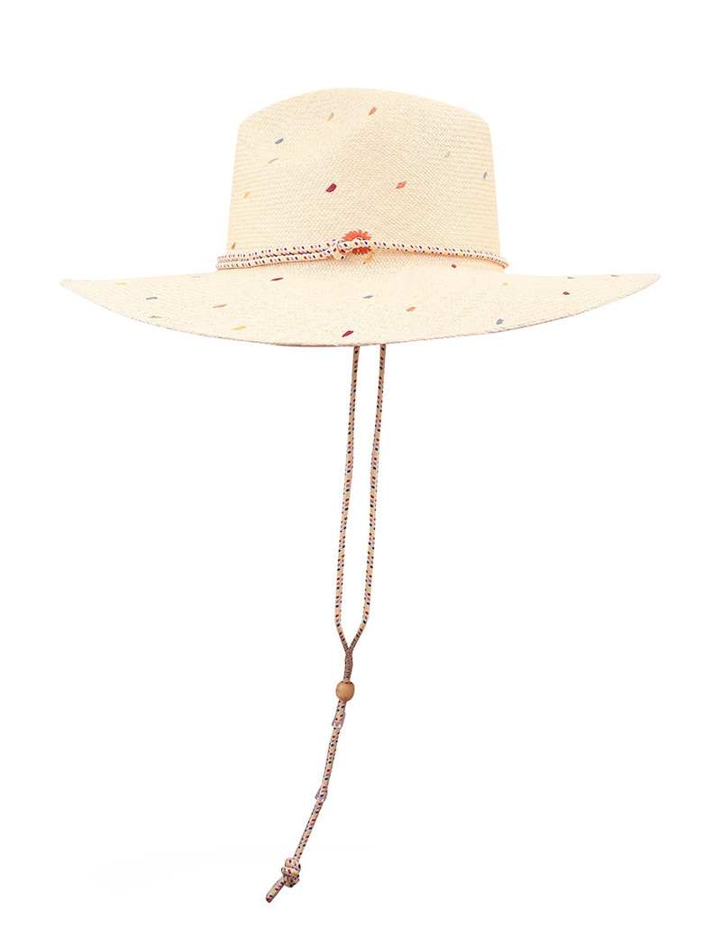 EMBROIDERED PANAMA 3