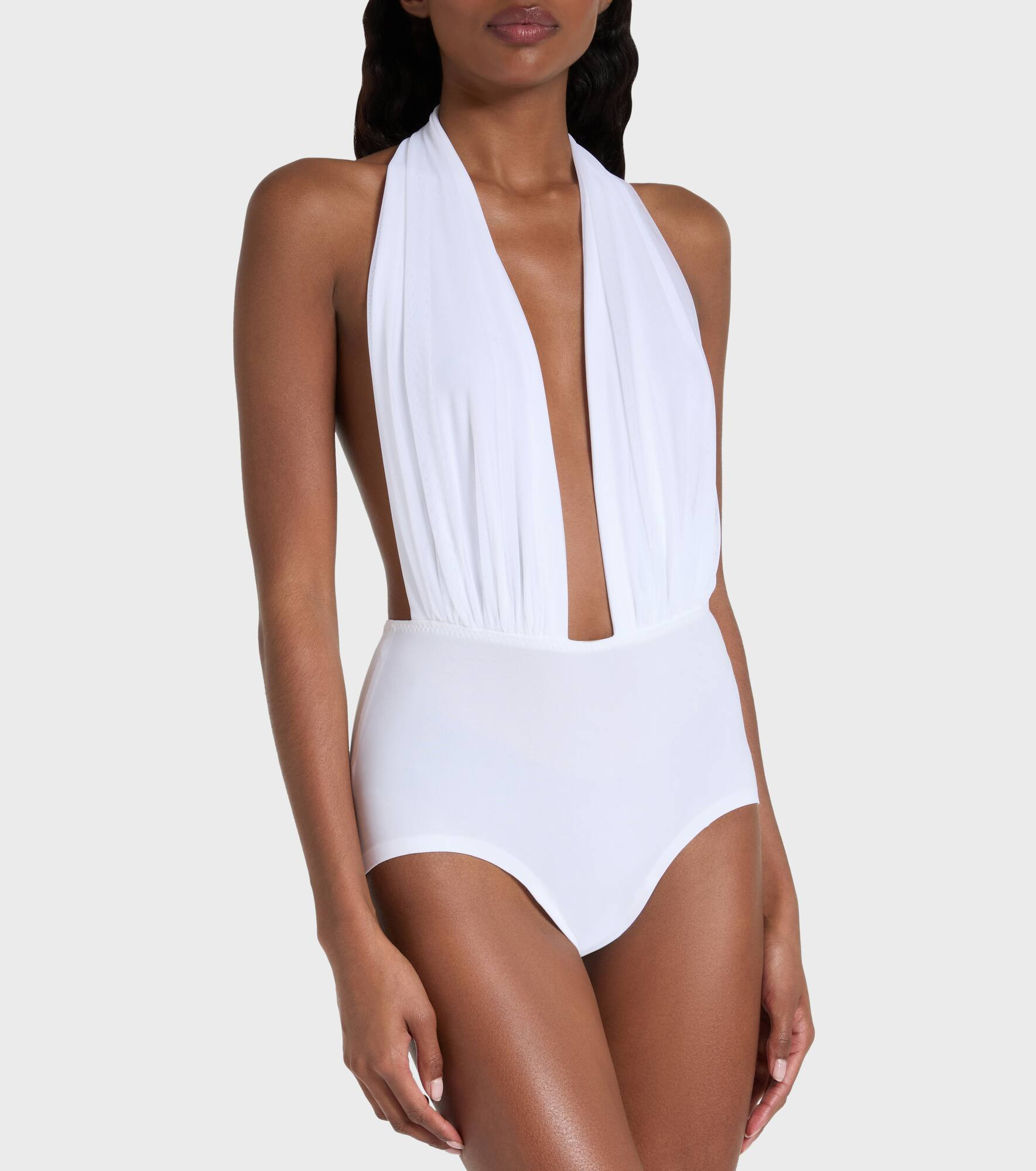 Halterneck bodysuit - 3