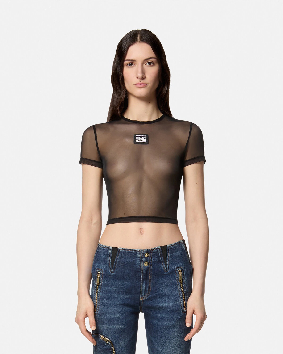 Mesh Crop T-Shirt - 4