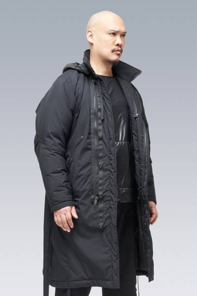 ACRONYM J99-WS 2L Gore-Tex Infinium™ Windstopper® Climashield® Coat Black outlook