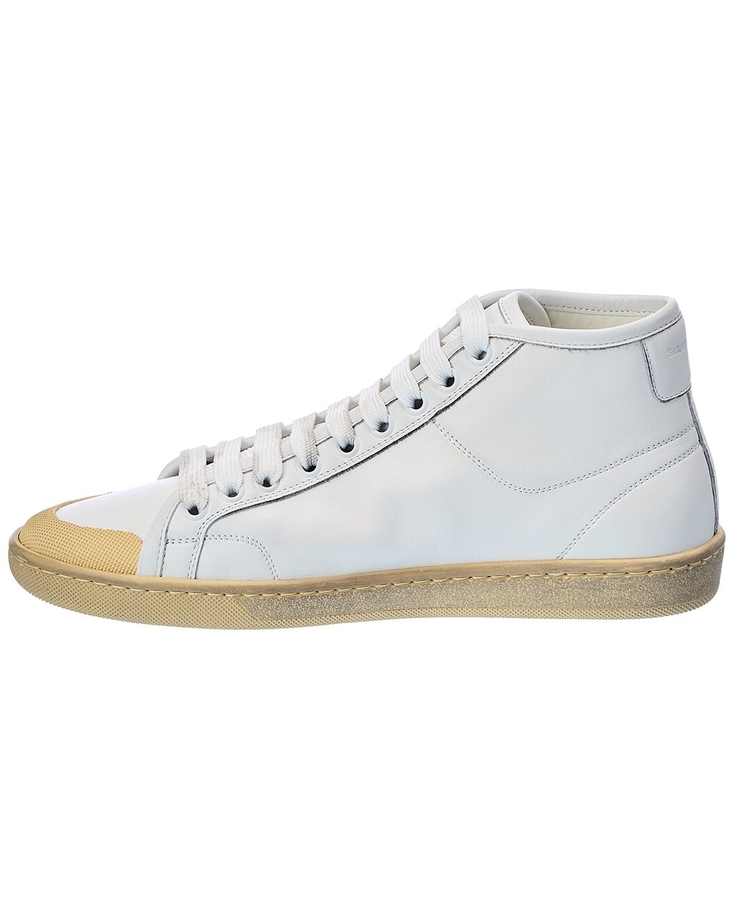 Saint Laurent SL 39 Leather Sneaker - 2