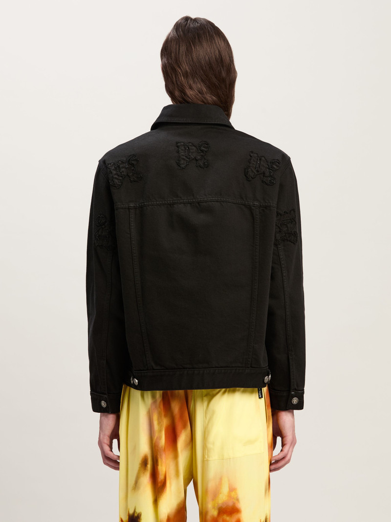 Monogram Series Denim Jacket 5