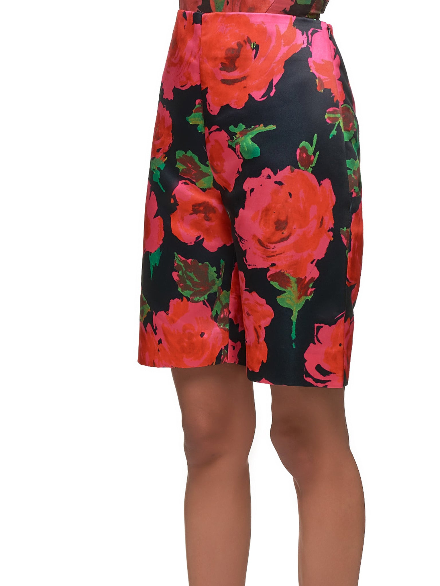 Duchess Satin Shorts - 4